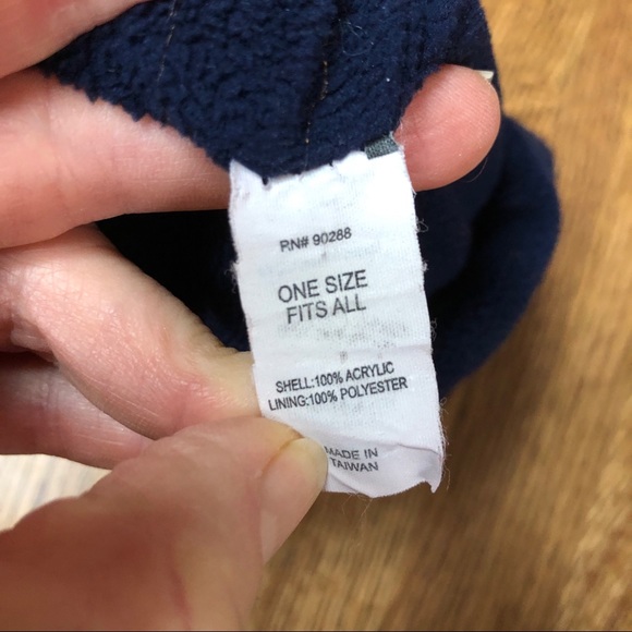 Adidas Climawarm blue knit hat with fleece lining - Picture 3 of 5